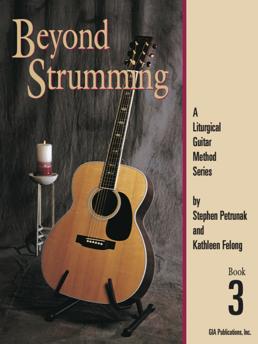 Beyond Strumming - Book 3 Guitar scores gallery preview page 1