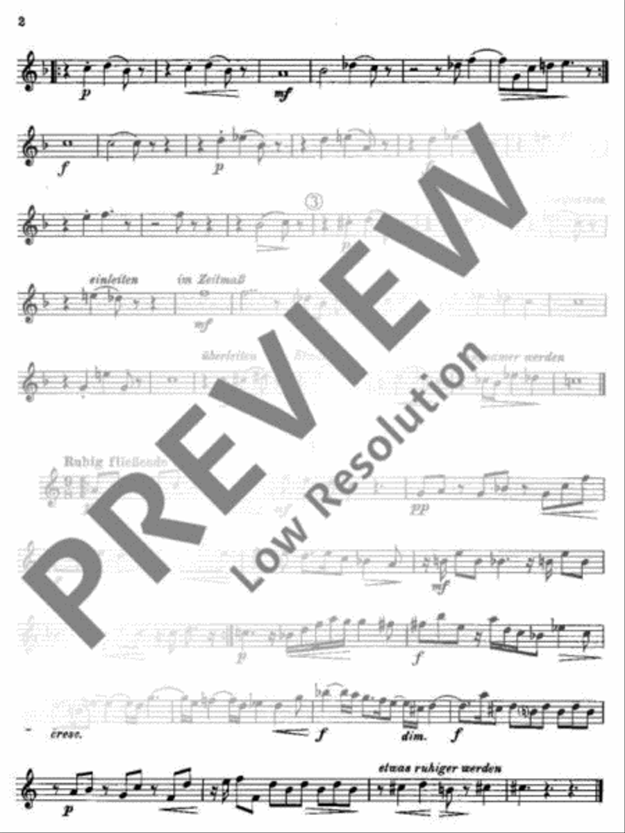 Trio Recorder scores gallery preview page 13