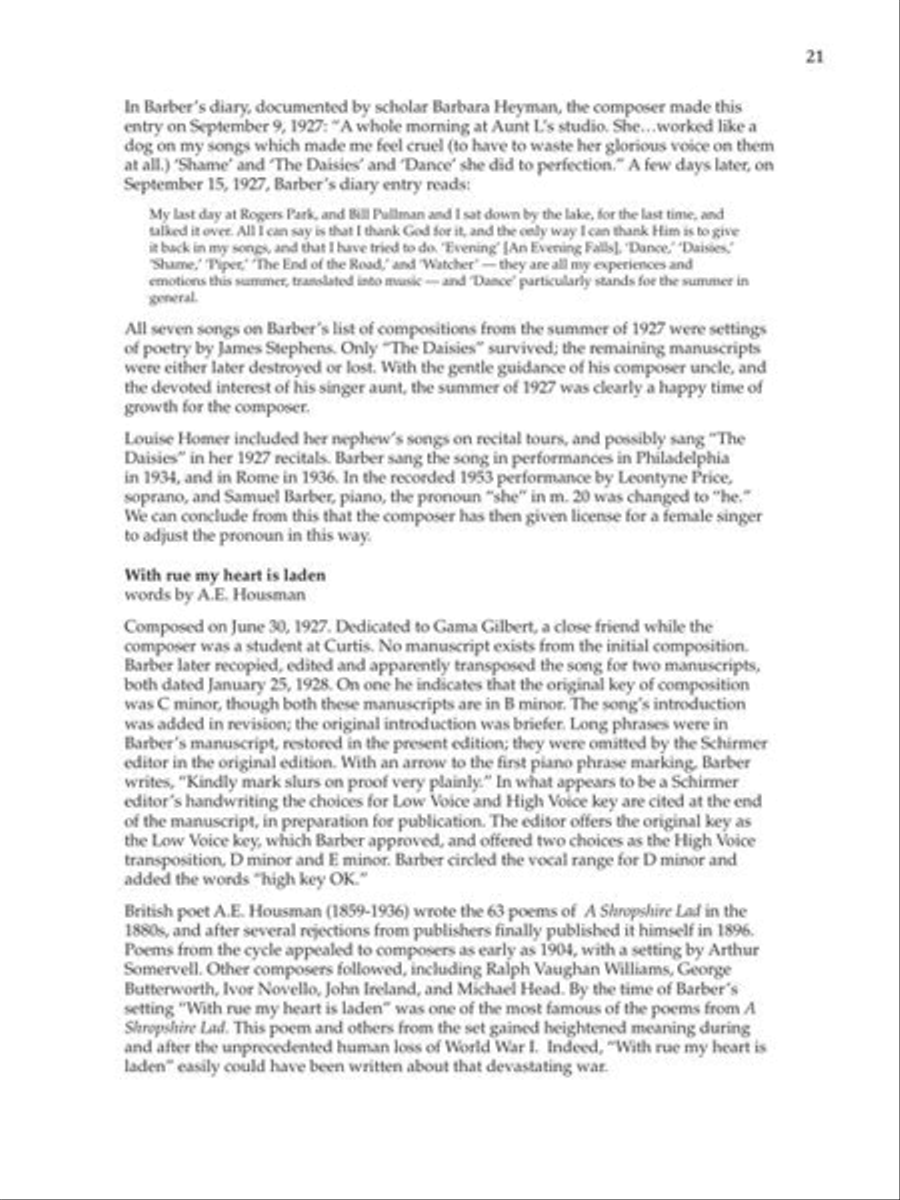 65 Songs High Voice scores gallery preview page 12