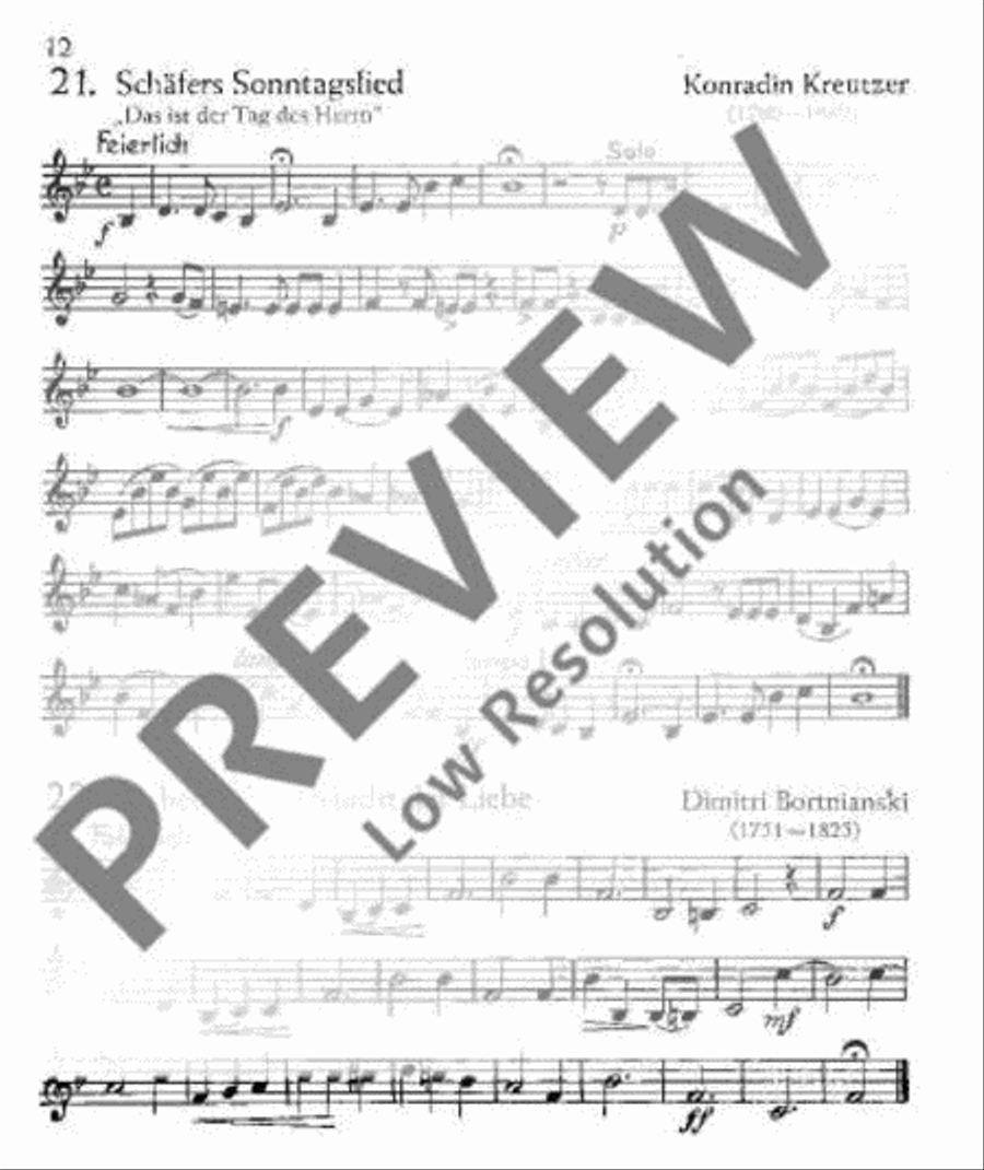 Für Feiern und Feste Für Feiern und Feste Baritone Horn scores gallery preview page 13