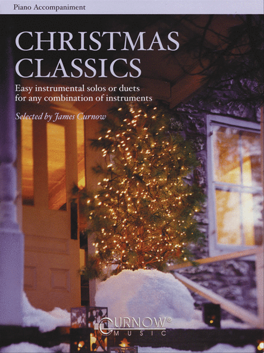 Christmas Classics – Easy Piano Accompaniment scores gallery preview page 1