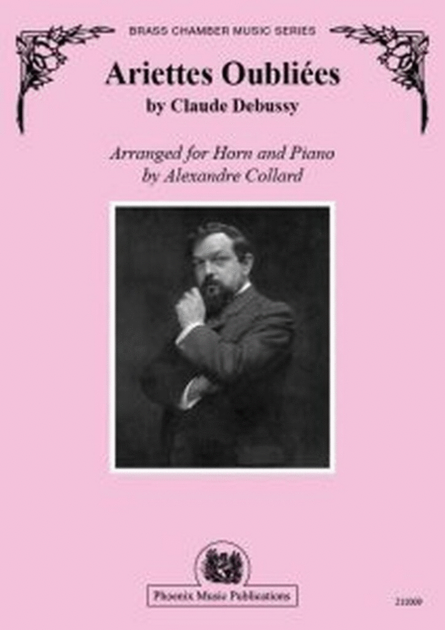 Ariettes Oubliées by Claude Debussy Horn scores gallery preview page 1