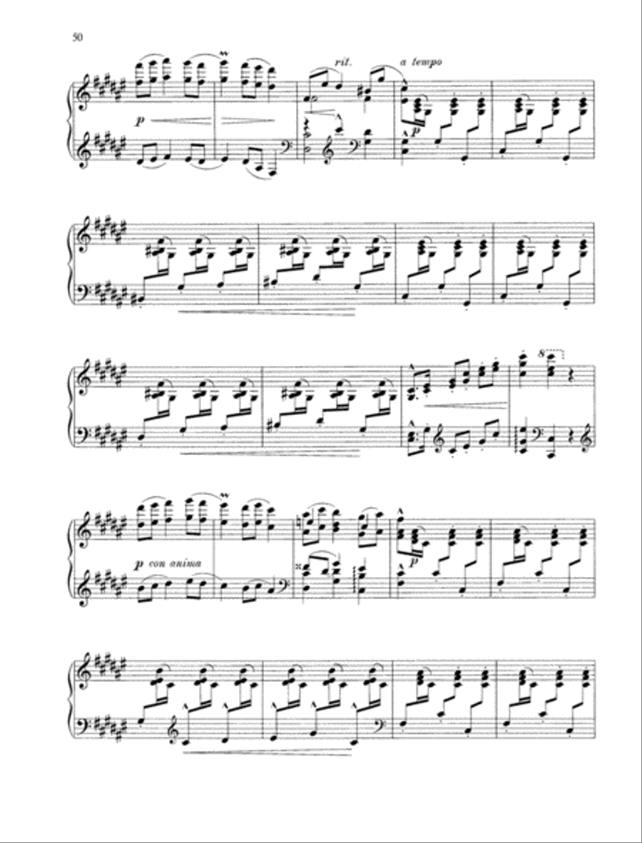 Castilla Piano Solo scores gallery preview page 2