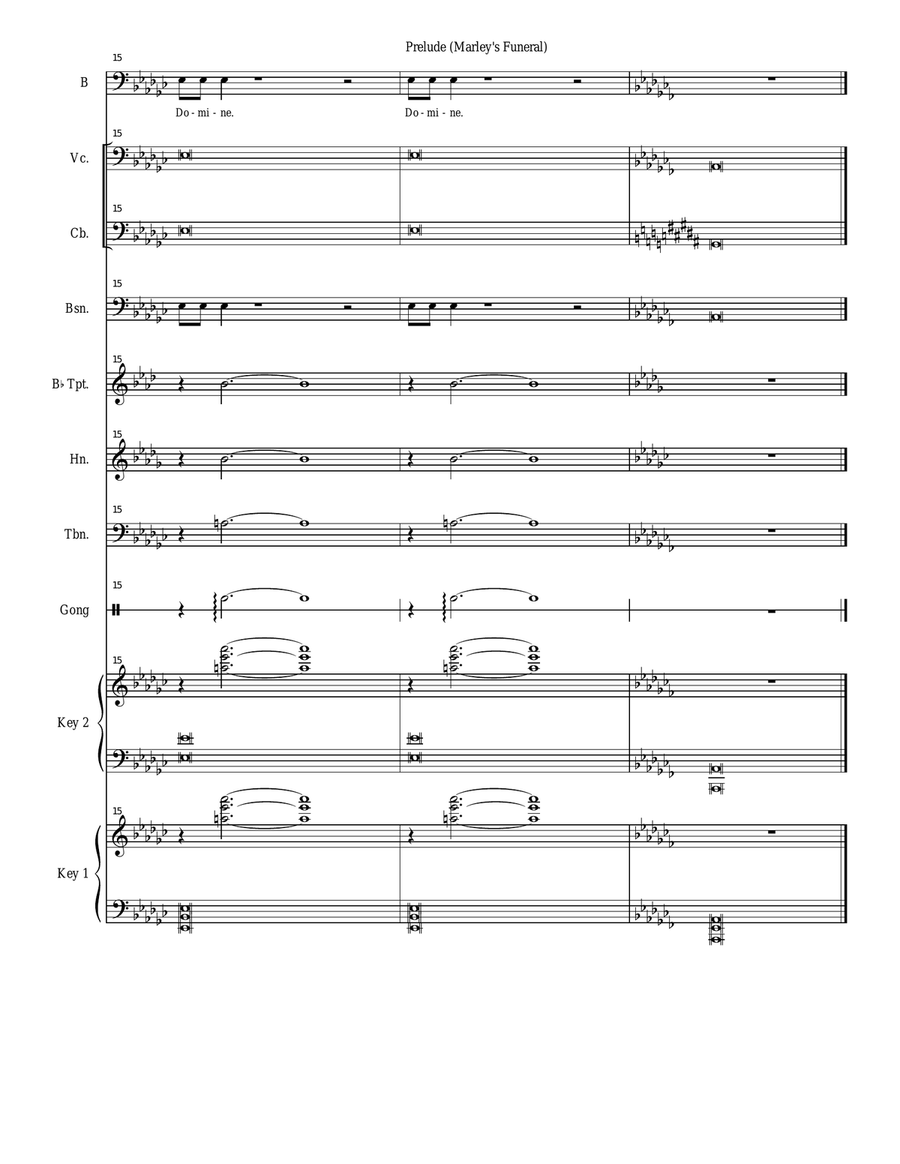 A Christmas Carol (the musical) (Full Score) - Score Only Full Orchestra scores gallery preview page 5
