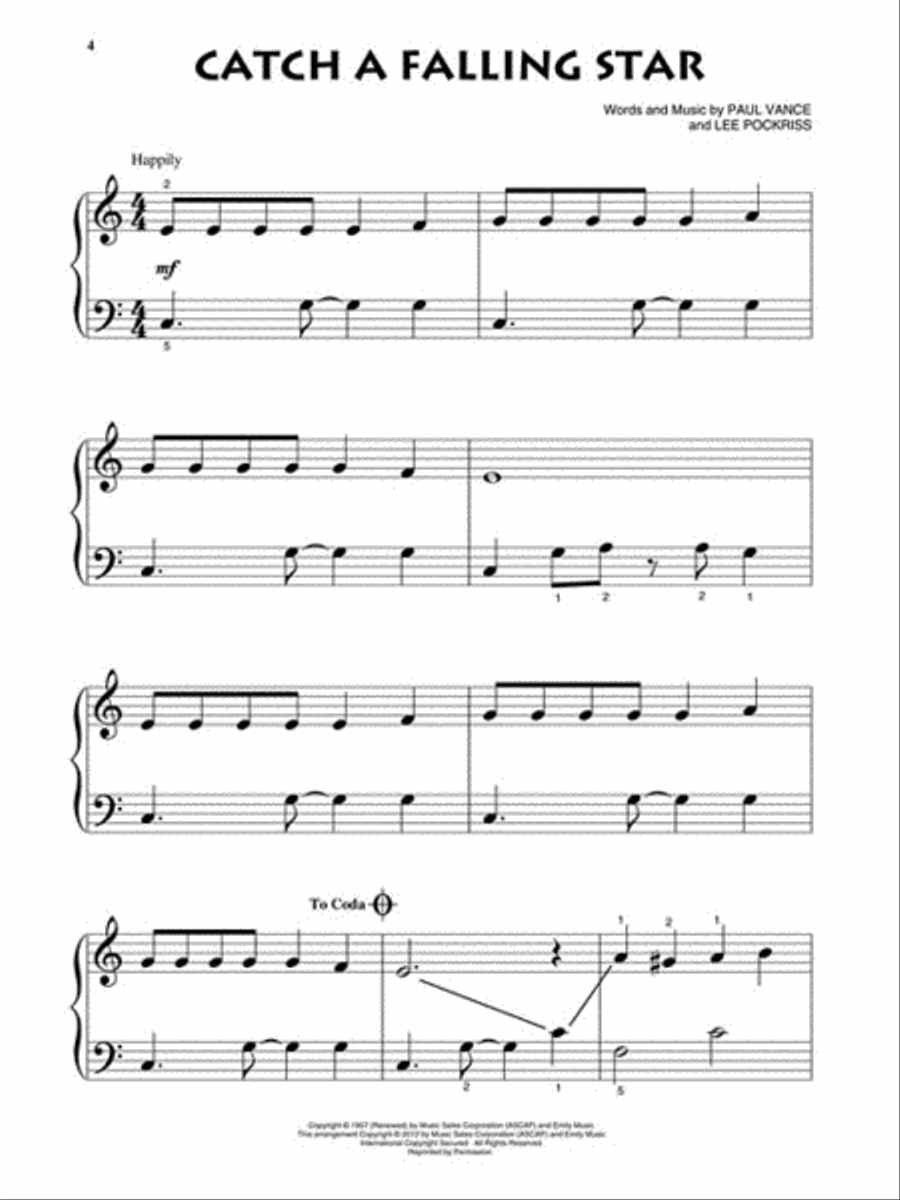 10 Fun Favorites Piano Solo scores gallery preview page 3
