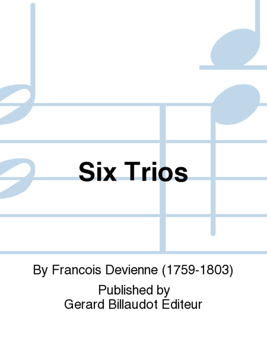 Six Trios Vol. 1