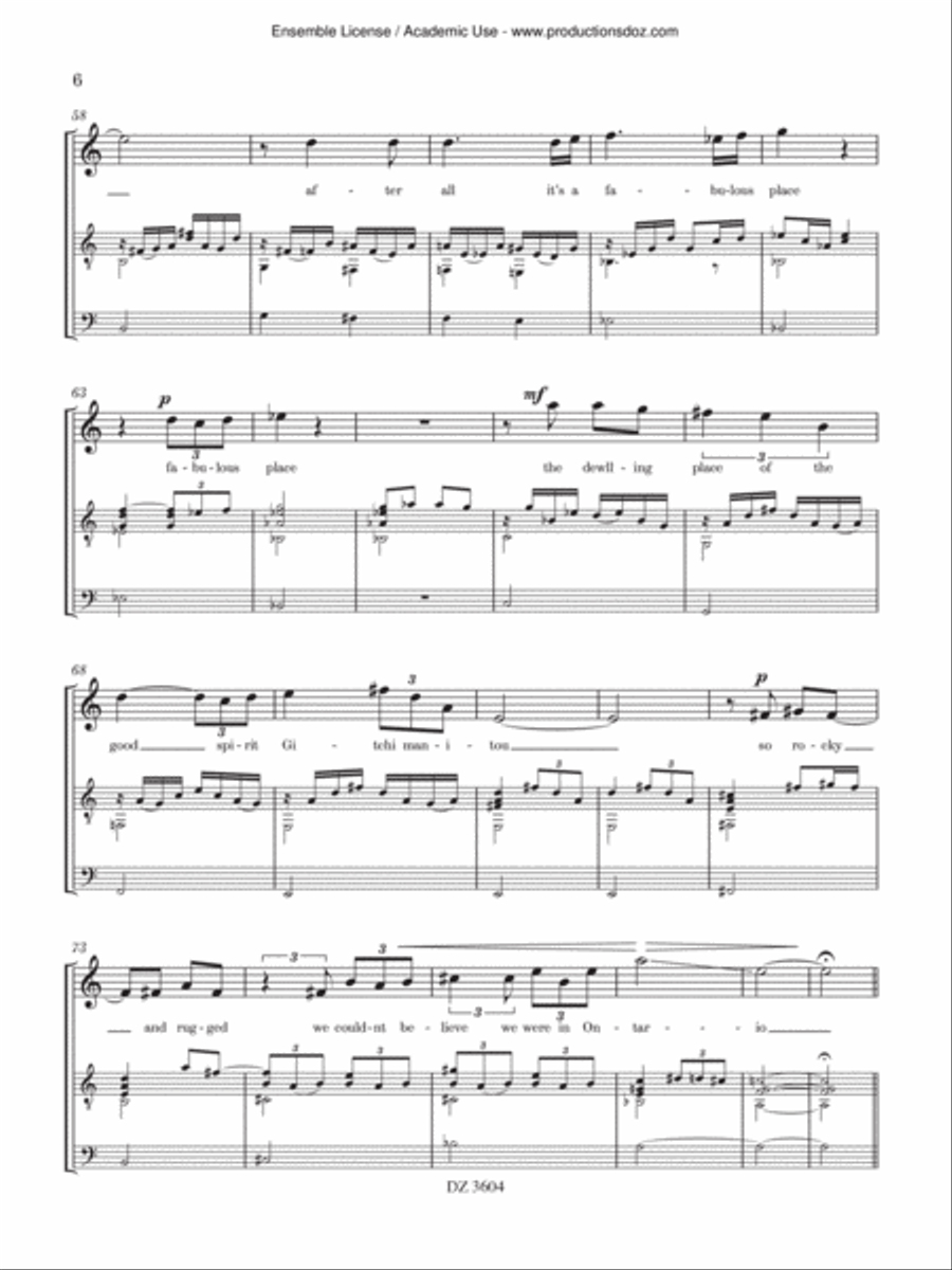 Texts of David Classical Guitar scores gallery preview page 6