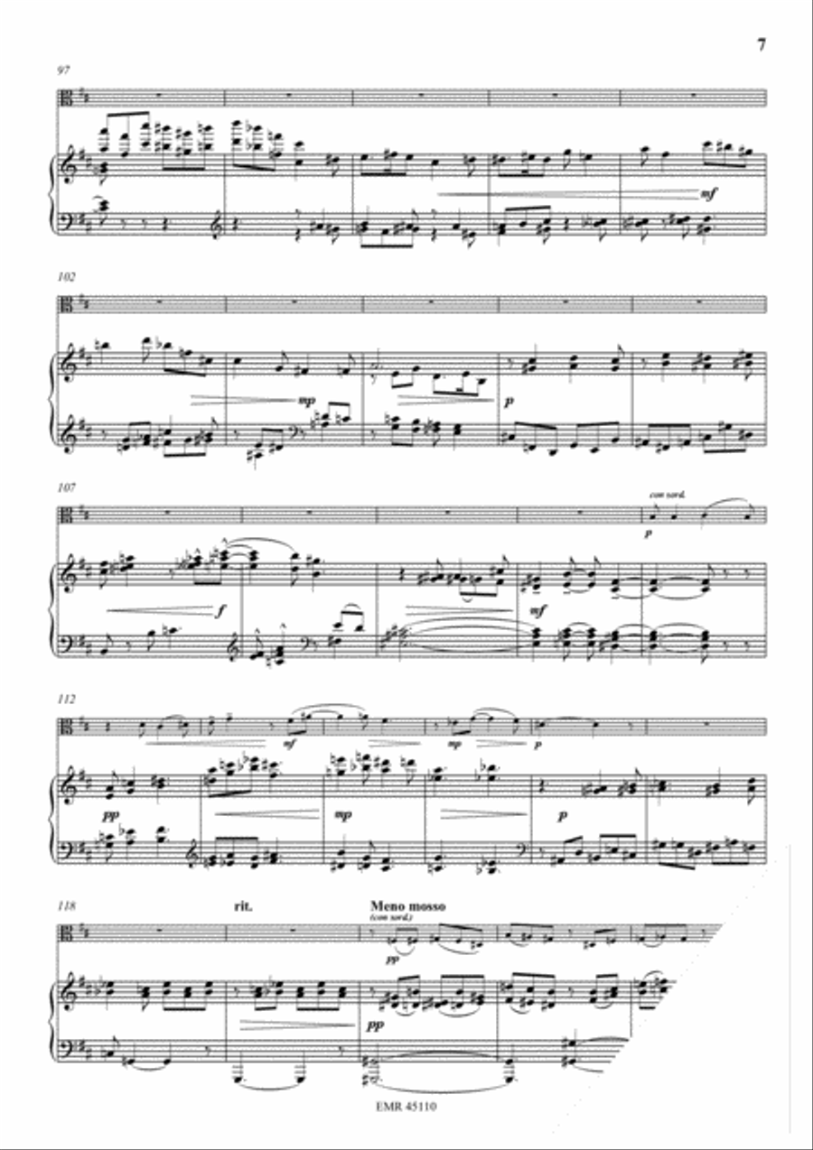 Aria Fiorentina Aria Fiorentina Piano Accompaniment scores gallery preview page 8