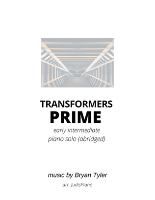 Book cover for Transformers Prime End Credits
