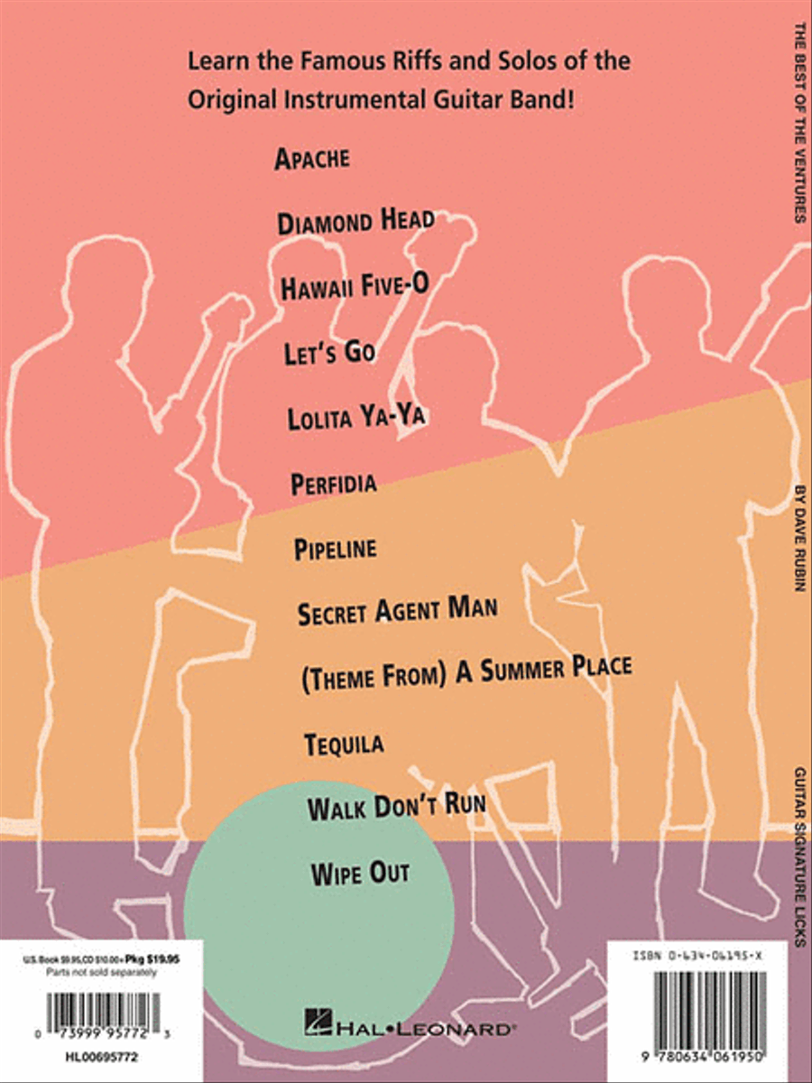 The Best of The Ventures (Book & CD) Electric Guitar scores gallery preview page 2
