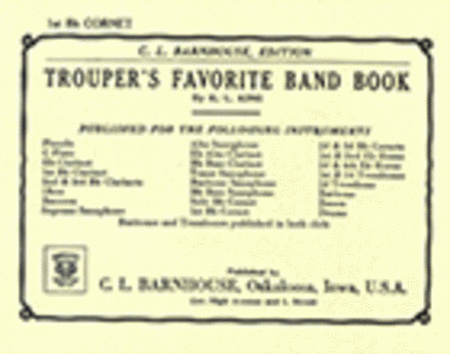 Trouper's Favorite Band Book