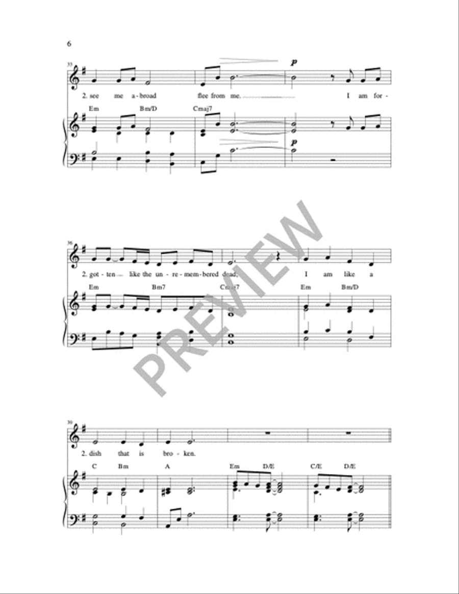 Father into Your Hands Father into Your Hands 4-Part scores gallery preview page 9