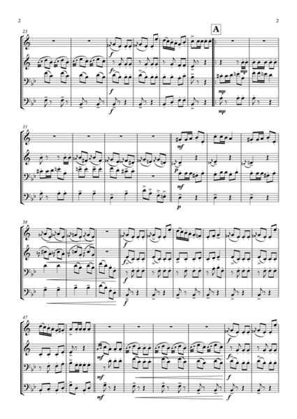 Turkish March - Beethoven - Brass Quartet image number null