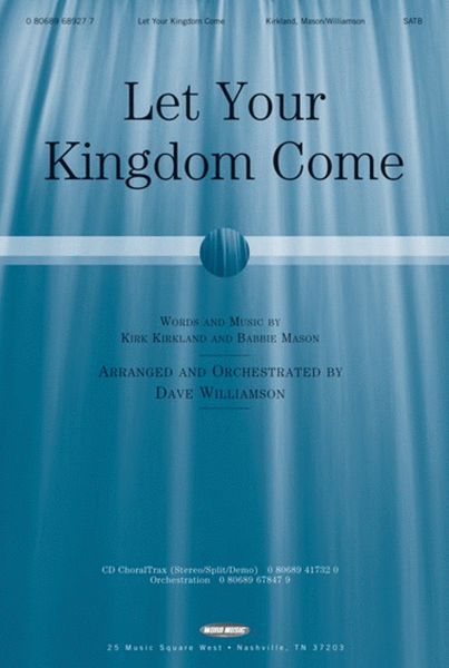 Let Your Kingdom Come - Anthem image number null
