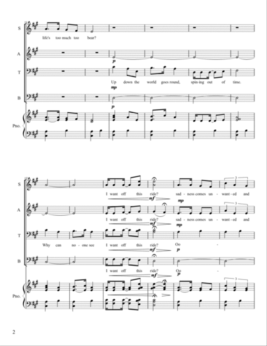Smile 4-Part scores gallery preview page 2