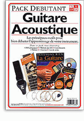 In A Box Pack Dbutant: Guitare Acoustique