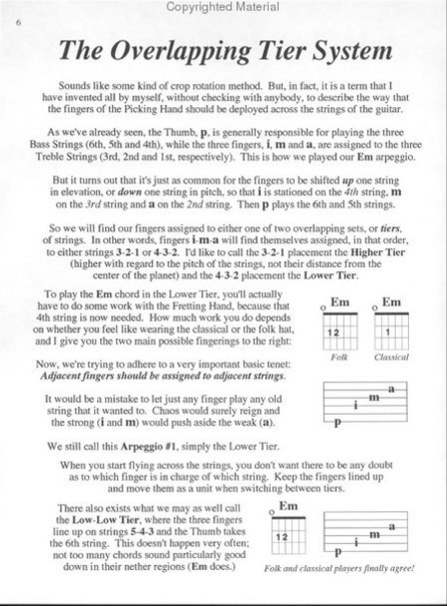 Fingerstyle Guitar From Scratch Fingerpicking Guitar scores gallery preview page 2