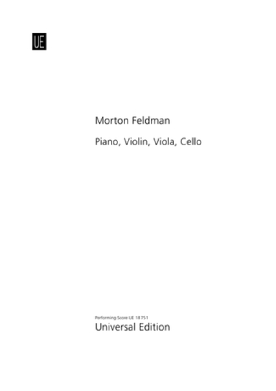 Piano Violin Viola Cello (S Cello scores gallery preview page 1