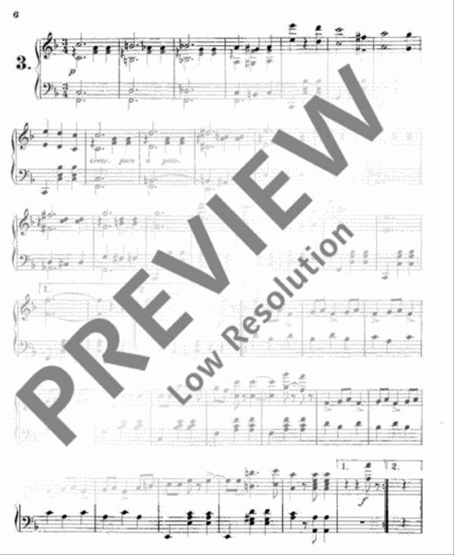 Un doux poème Un doux poème Piano Solo scores gallery preview page 7