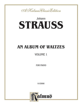 Book cover for Waltzes, Volume 1