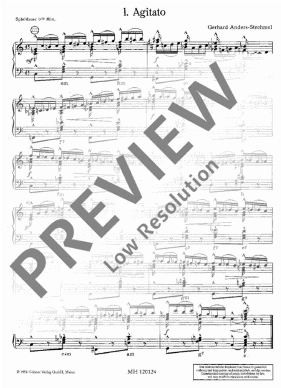 Gradus ad Parnassum Accordion scores gallery preview page 4