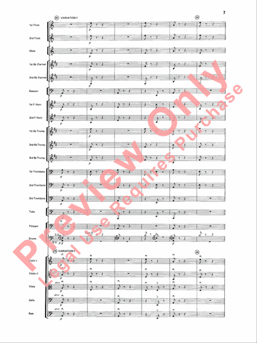 Variations on a Paganini Theme