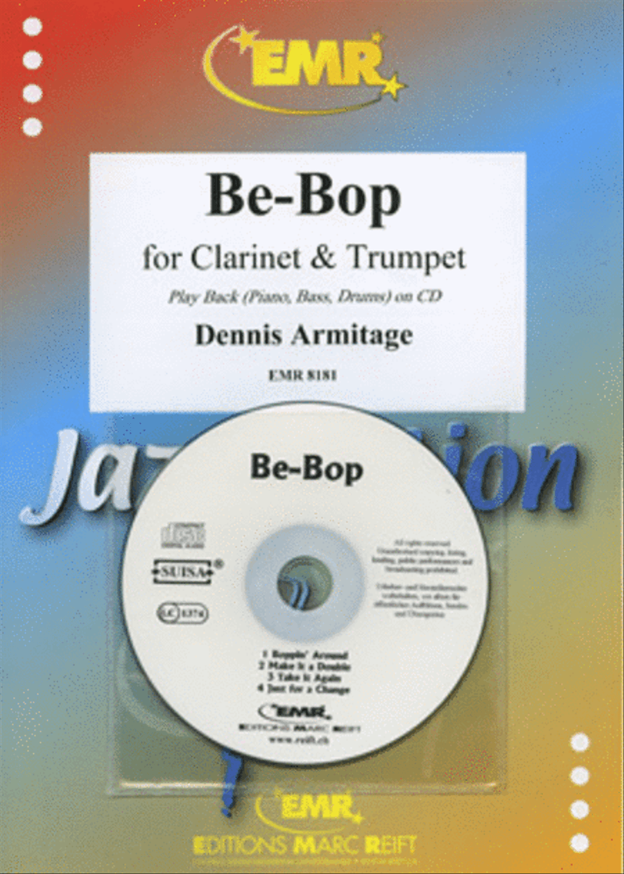 Be-Bop Clarinet scores gallery preview page 1