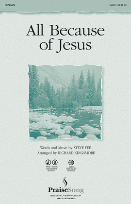 Book cover for All Because of Jesus