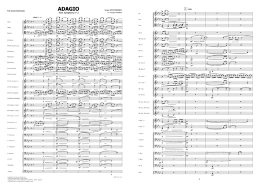 Adagio From Symphony No. 2