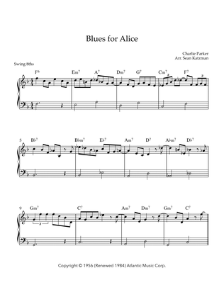 Blues For Alice