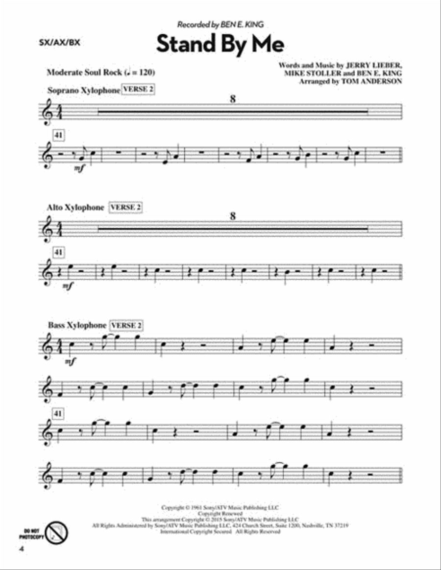 Rockin' Poppin' Classroom Choir scores gallery preview page 3