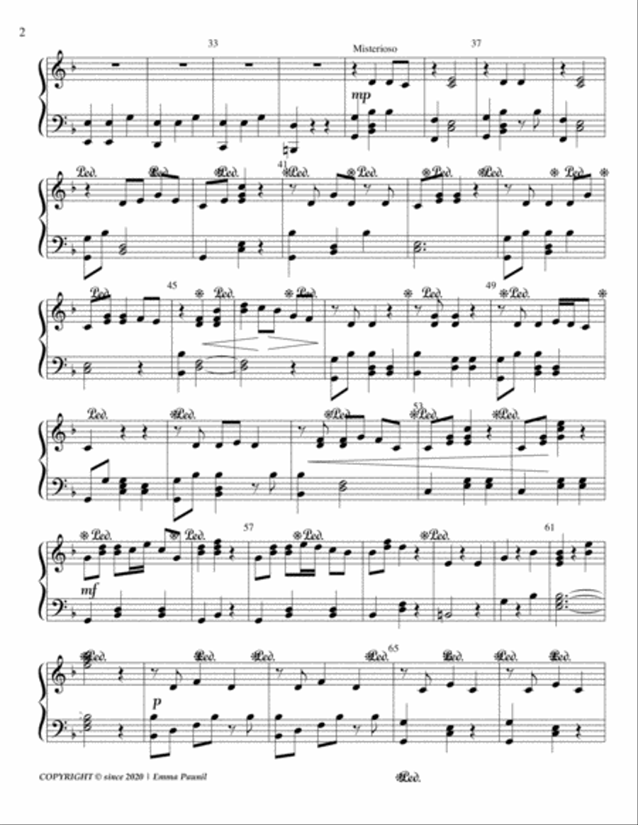 Citrine Waltz (Piano Solo) Piano Method scores gallery preview page 2