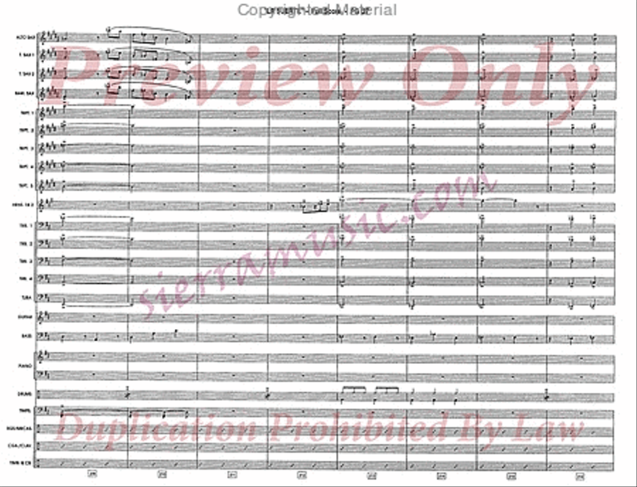 La Suerte De Los Tontos Jazz Ensemble scores gallery preview page 28