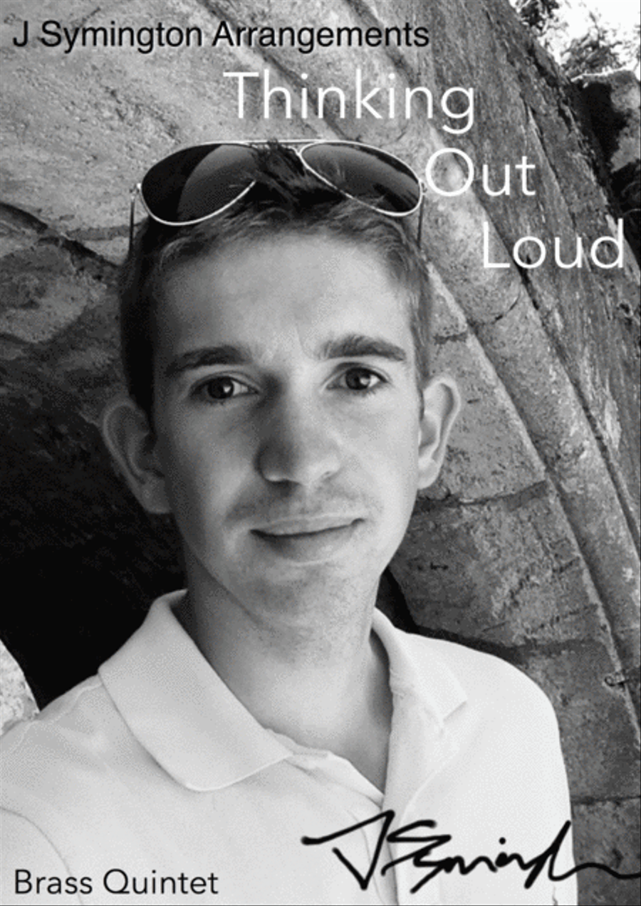 Thinking Out Loud Brass Ensemble scores gallery preview page 1