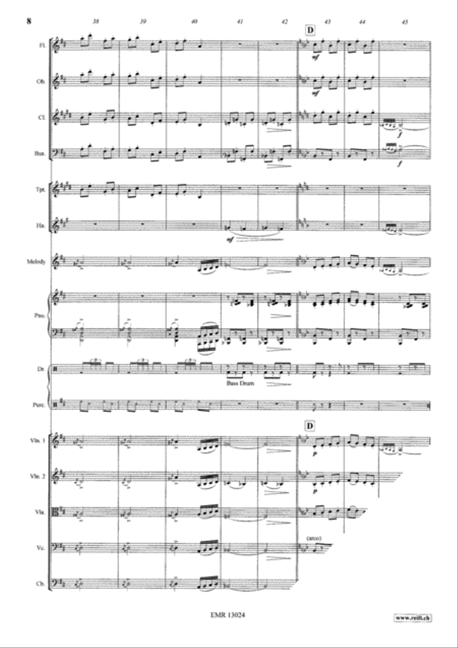 Blacksmith Polka Orchestra scores gallery preview page 8