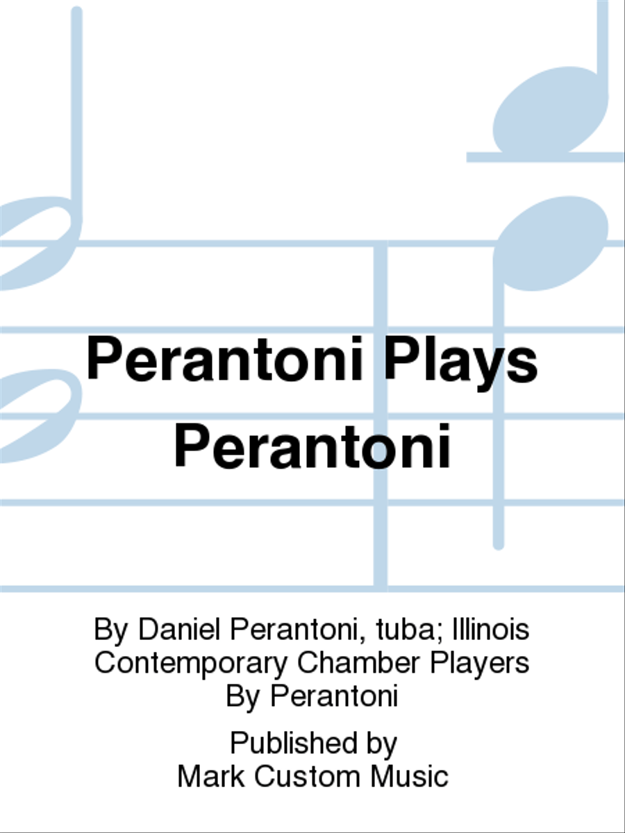 Perantoni Plays Perantoni Tuba scores gallery preview page 1