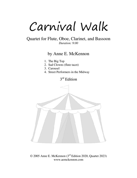 Carnival Walk (Fl-Ob-Cl-Bsn) image number null