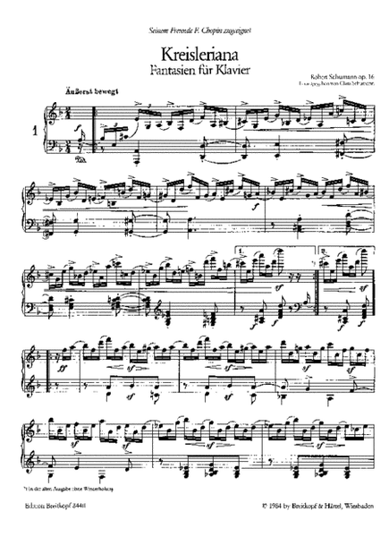 Kreisleriana Op. 16