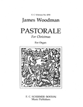 Book cover for Pastorale for Christmas