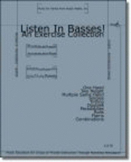 Listen In Basses! - An Exercise Collection