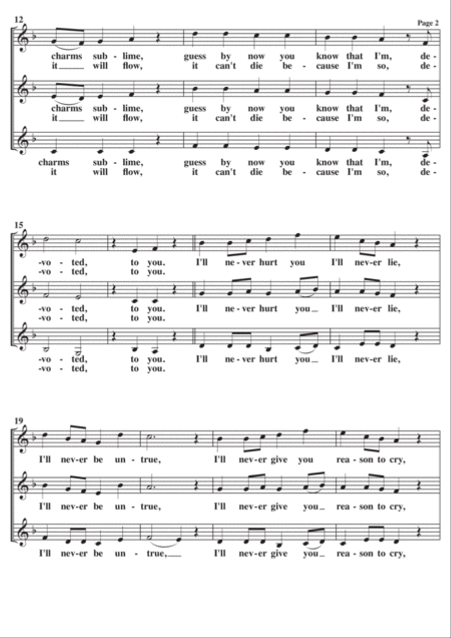 Devoted To You SSA scores gallery preview page 2