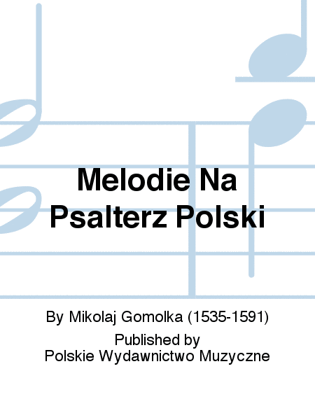 Melodie Na Psalterz Polski