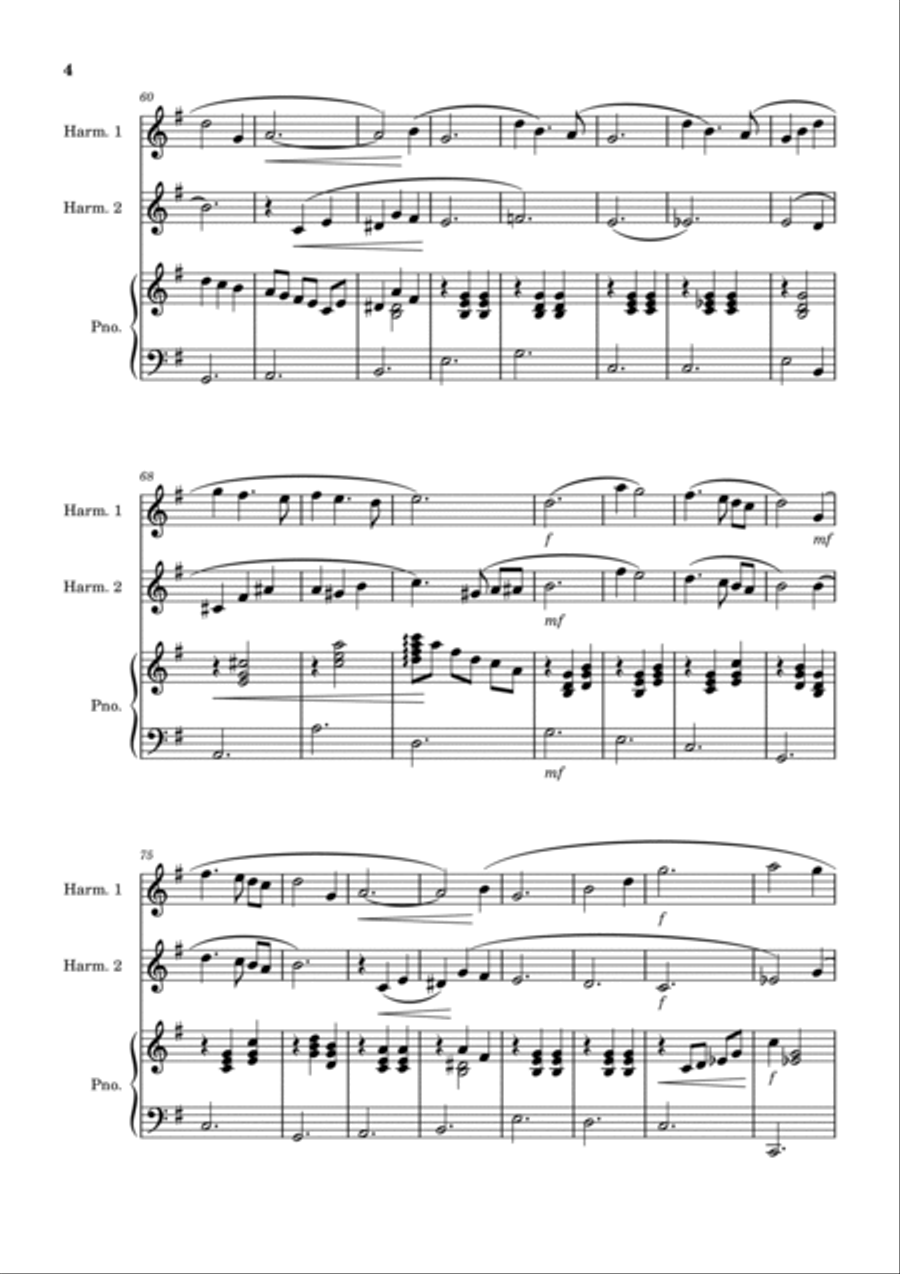 Moon River Small Ensemble scores gallery preview page 4
