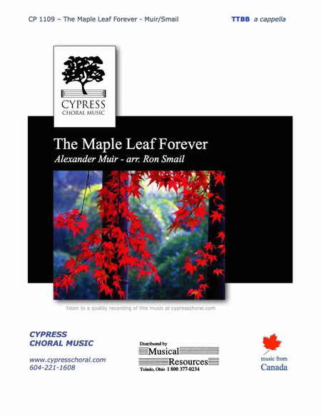 The Maple Leaf Forever image number null