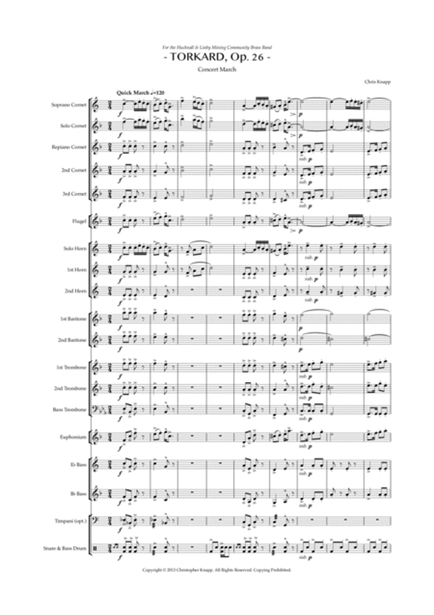 Torkard, Op. 26