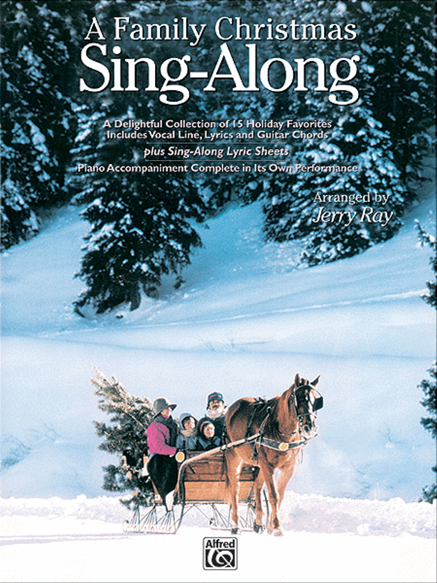 A Family Christmas Sing-Along Piano Solo scores gallery preview page 1