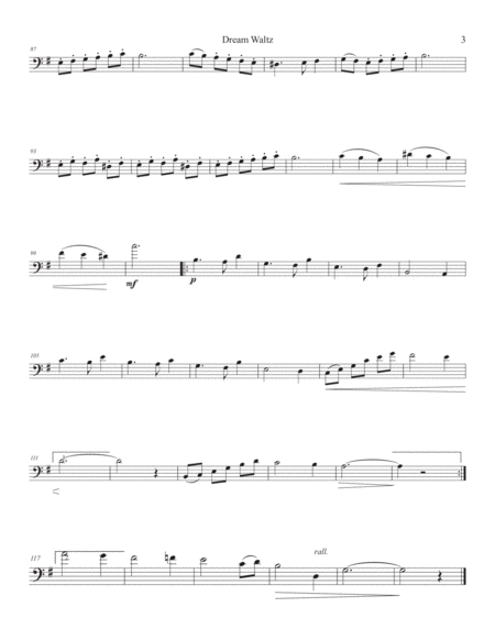 Dream Waltz (Cello Solo) image number null