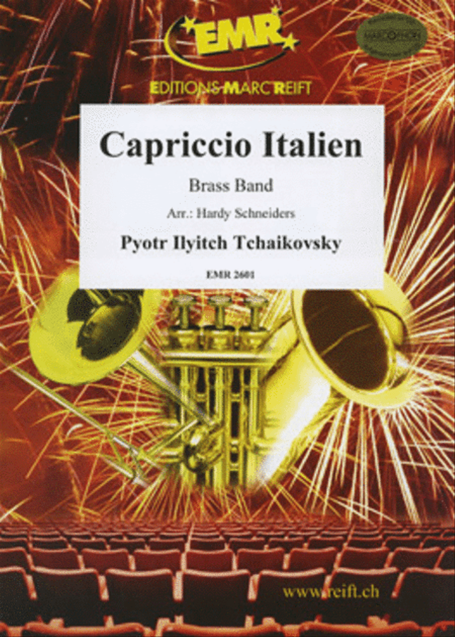 Capriccio Italien Capriccio Italien Brass Band scores gallery preview page 1