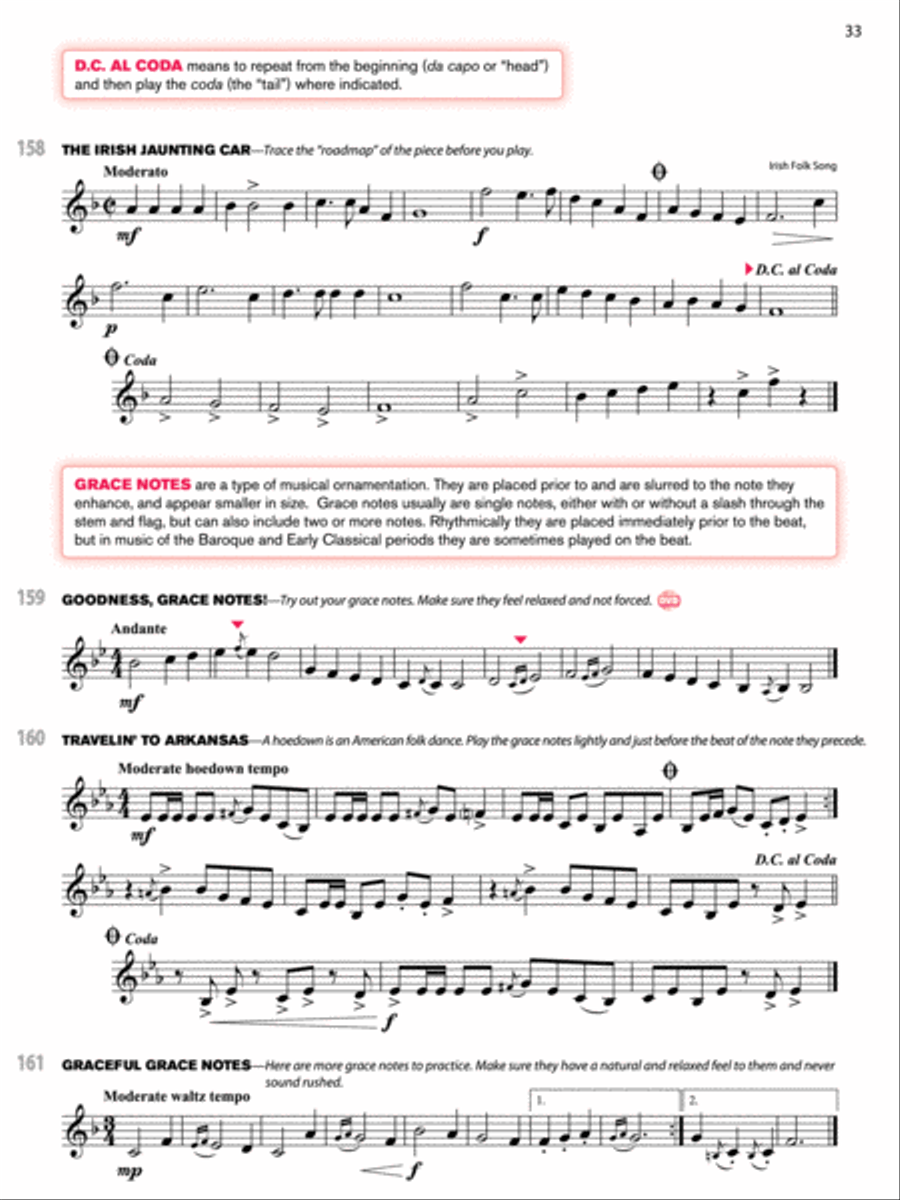 Sound Innovations for Concert Band Concert Band Methods scores gallery preview page 4