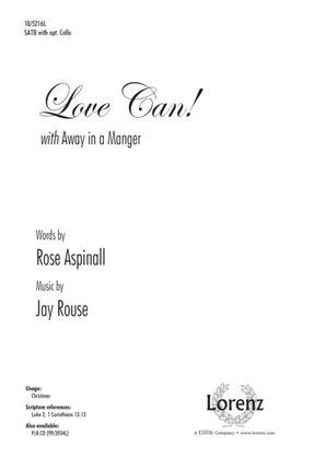 Book cover for Love Can!
